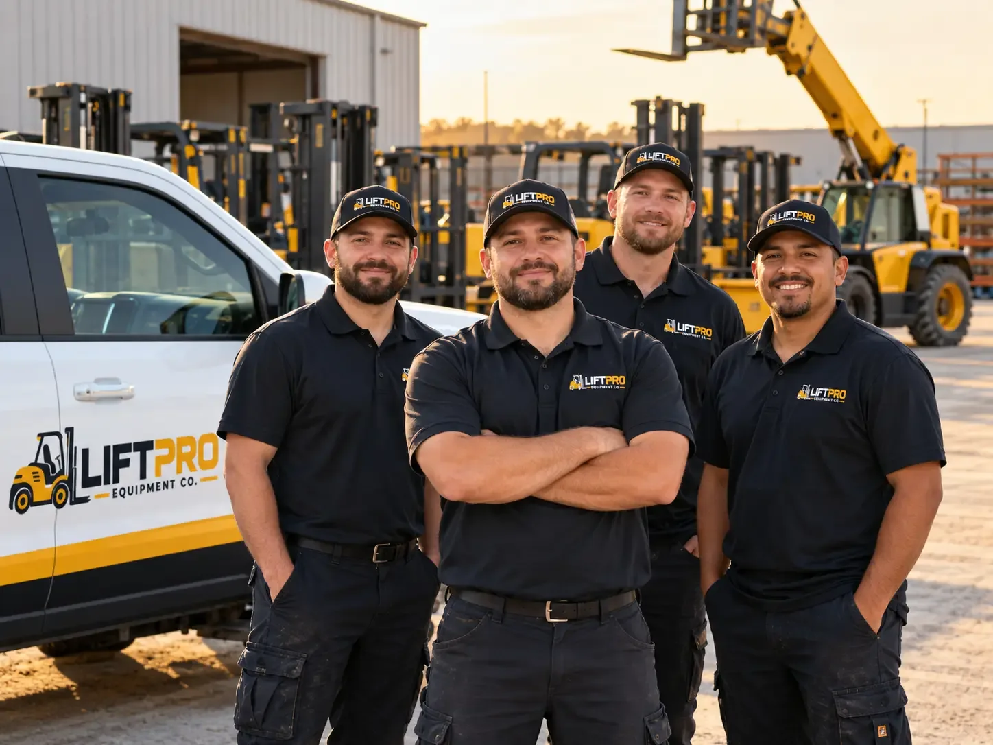 Forklift Rental company in Alexandria, OH